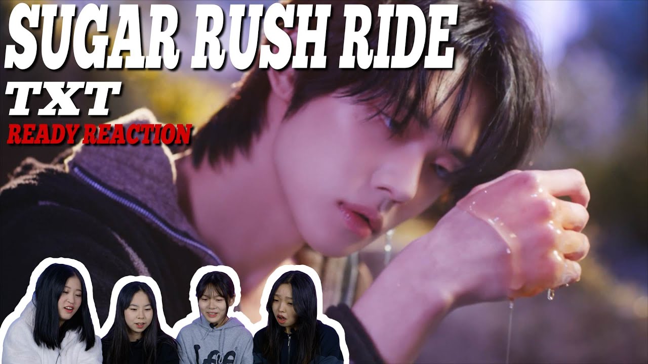 Txt песни rush ride