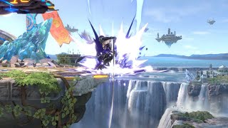 Smash Ultimate - Fighting Sephiroth