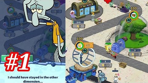 Need Power for Vortex Machine - SpongeBob