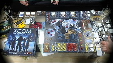 Board Game Night - 2015-08-05 - XCOM: The Board Game