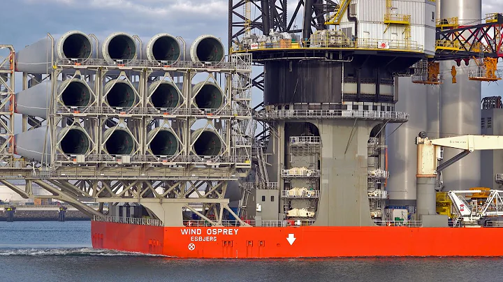 4K SHIPSPOTTING PORT OF ROTTERDAM NETHERLANDS NOVEMBER 2022