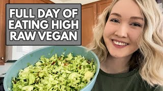 What I Eat in a Day with Chronic Illness | High Raw Vegan by Heal With Samantha 4,375 views 2 years ago 7 minutes, 1 second