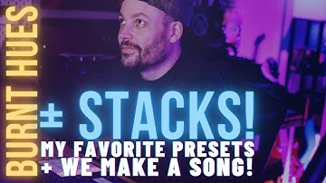 Burnt Hues and Stacks | Review + Song! | Native Instruments | Maschine MK3/Plus | Komplete Kontrol