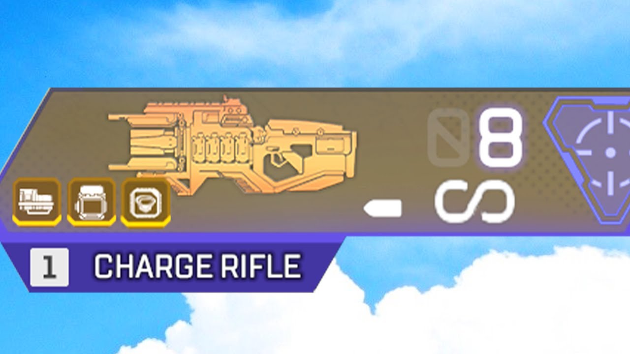 Incoming Charge Rifle Buff in Apex Legends - YouTube