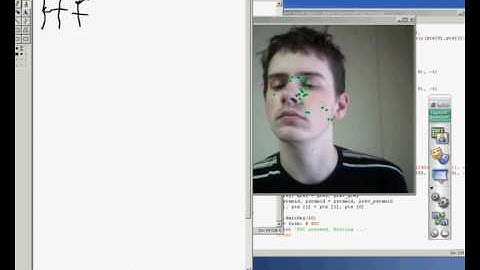 My first OpenCV experiment