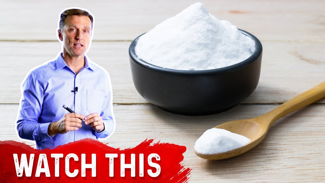 Before You Consume Baking Soda : Watch this