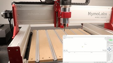 NymoLabs Beginner Tutorial 2  ：Candle connects to machine for testing