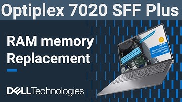 Optiplex 7020 SFF Plus | How to replace the RAM memory modules