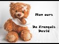 Mon ours de franois david