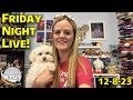 Friday Night Live Stream Announcement - 12-8-23 - Walt Disney World