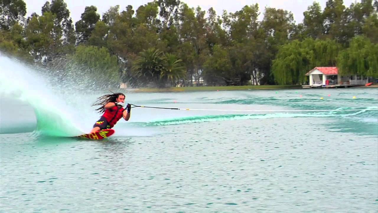 HO Triumph Slalom Ski YouTube