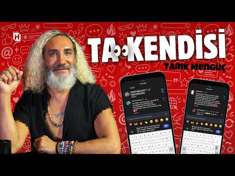 Tarık Mengüç responds to comments about him: I see myself as a movie character | The Man Himself