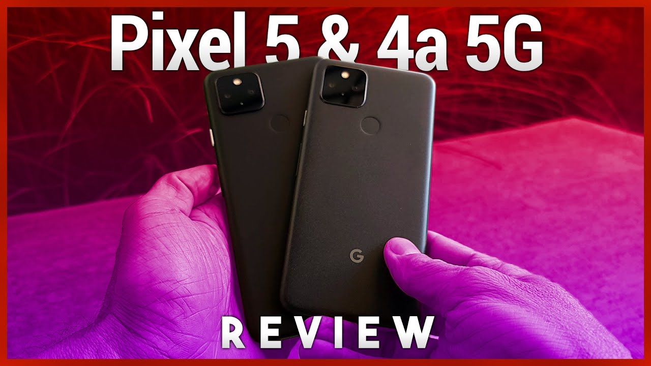 Pixel 5 vs. Pixel 4a 5G Review - Which Google Pixel Should You Get