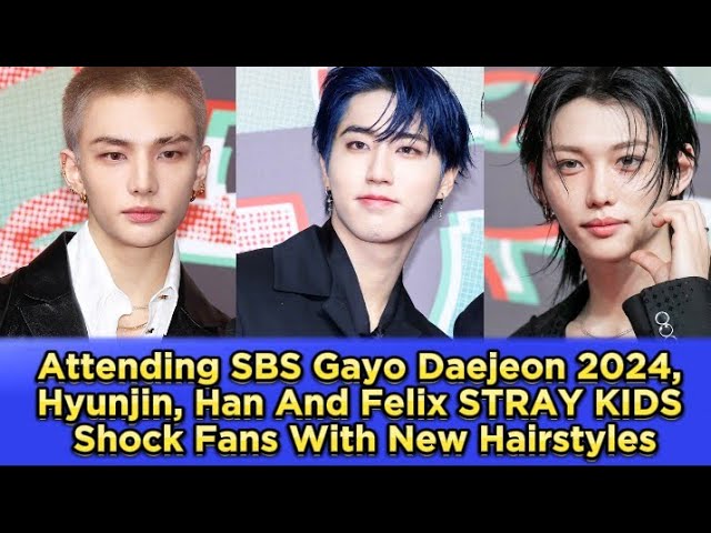 Hyunjin New Hair 2024 Hyunjin New Hair 2024