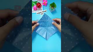 origami easy paper craft || origami storage box origami 5minutecrafts diy
