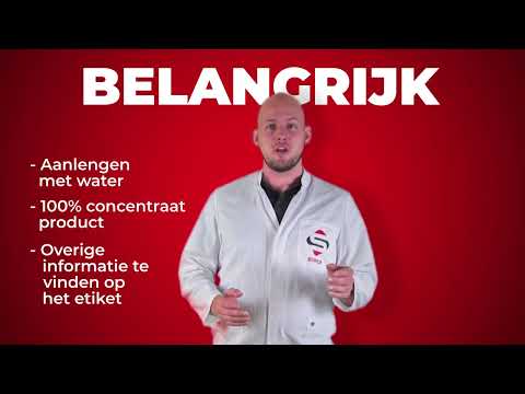 Product video SuperCleaners Groenverwijderaar - Groene aanslag op tegels verwijderen