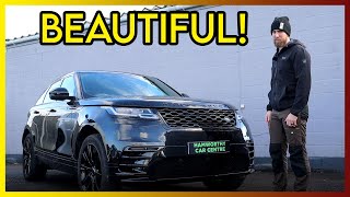 Range Rover Velar - The Best Looking Range Rover EVER? I Think So!