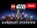 LEGO Star Wars: The Skywalker Saga - Gameplay Overview Trailer - Nintendo Switch