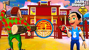 Dark Riddle CHAPTER 4 : Chinese New Year 2023 Mod Skin - Fun Game Neighbor