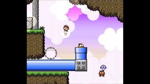 SMW Custom Music - Track 2151 (SMW Central Production 2 - Lux)