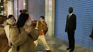 【マネキンドッキリ#03】Mannequin Prank in JAPAN -Japanese Reaction-