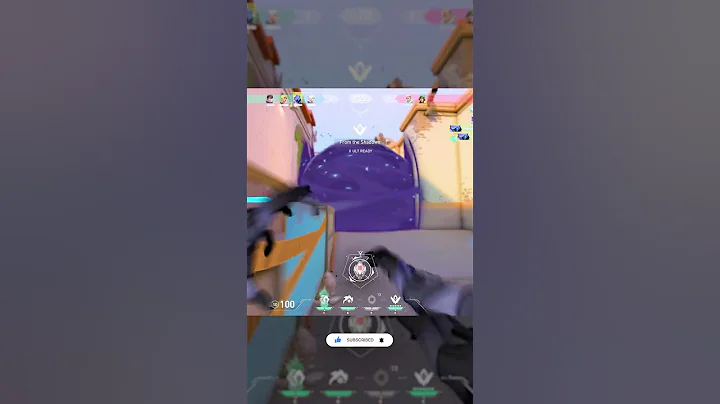 Araxys Vandal is *BROKEN* ⚡ #valorant