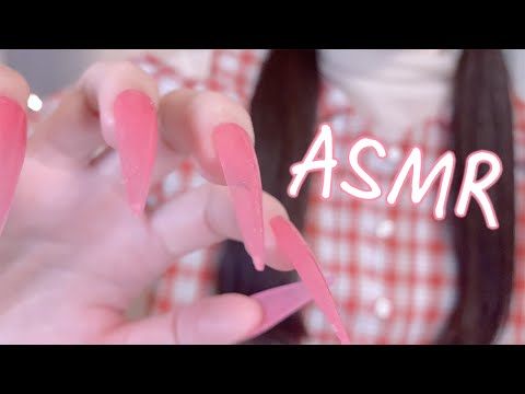 ASMR ゾクゾクするスクラッチングでおやすみなさい😴💅カメラ,3dio,コルクetc.