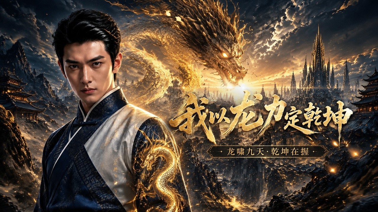 【高清全集】《我以龙力定乾坤》 #逆袭 #爱情 #甜宠 #反转 #热门短剧 #drama #爽剧 #電影 #精彩影视 #AI短剧