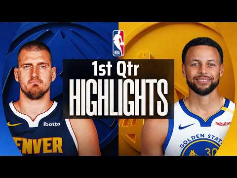 Golden State Warriors vs. Denver Nuggets Game Highlights 1st Qtr P2 | Oct. 26 | 2026 NBA Highlights
