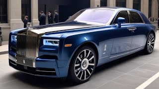 2024 unveiling the futuristic rolls Royce phantom interior and exterior
