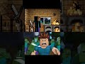 PRO vs NOOB: The First Night! 🏠🧟♂️