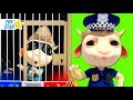 New 3D Cartoon For Kids ¦ Dolly And Friends ¦ Dolly Catching A Thief With Baby Police #105