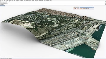 Scan and import terrains from the web into Rhino with Lands Design