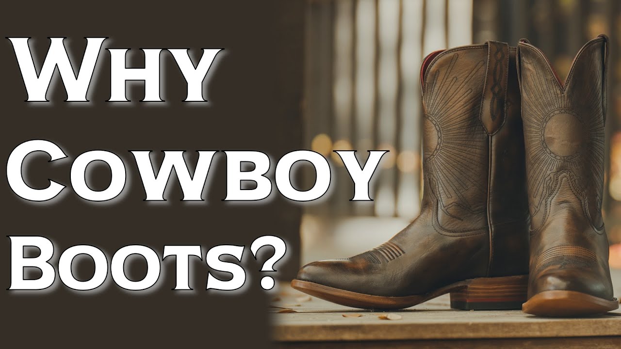 Why Cowboy Boots? Four INSANE choices you can't resist - YouTube