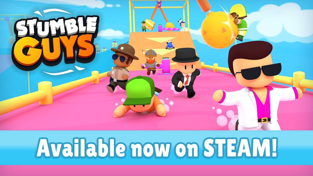 Stumble Guys Trailer - Out Now on Steam! 