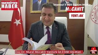 İl Millî Eğitim Müdürü Doç. Dr. Murat Mücahit Yentürk, Dededen Torunlara Kitabi İçin Ne Dedi?