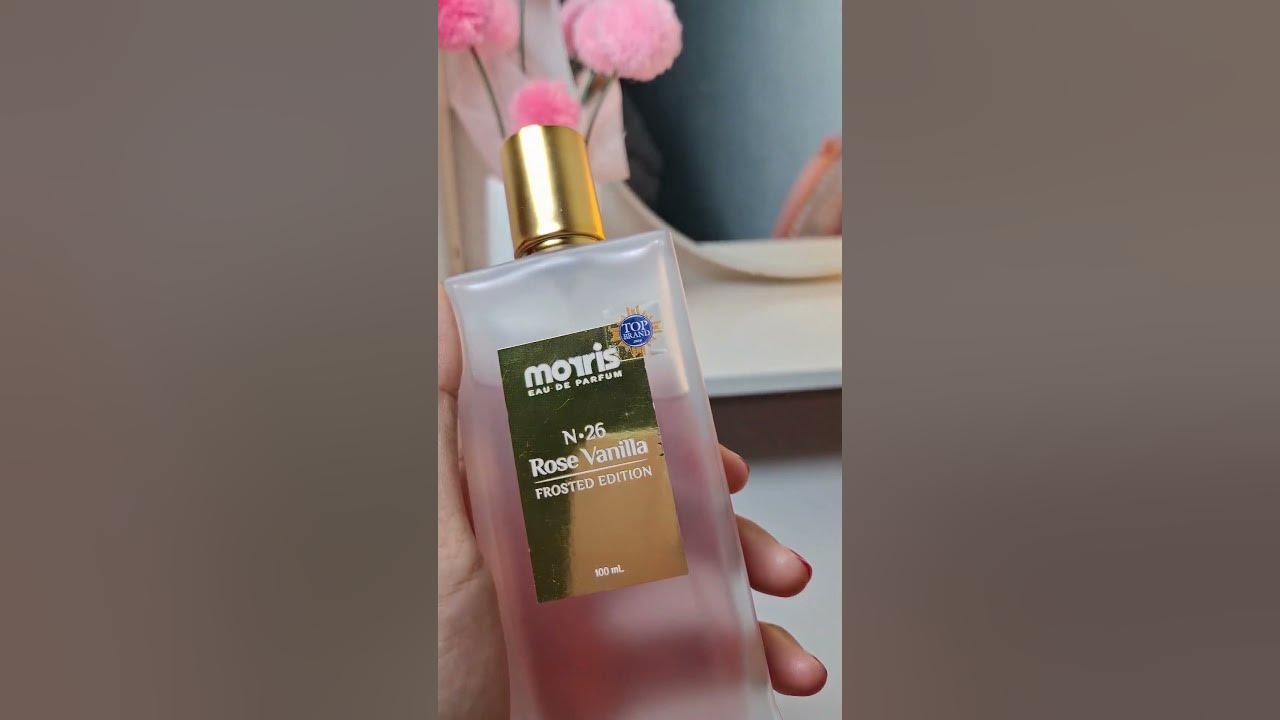 #revew #morris #morrisfrosted #morrisindonesia#morrisparfume
