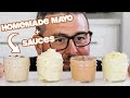 Perfect Homemade Mayonnaise Recipe + Garlic Aioli | Cajun Remoulade | Comeback Sauce