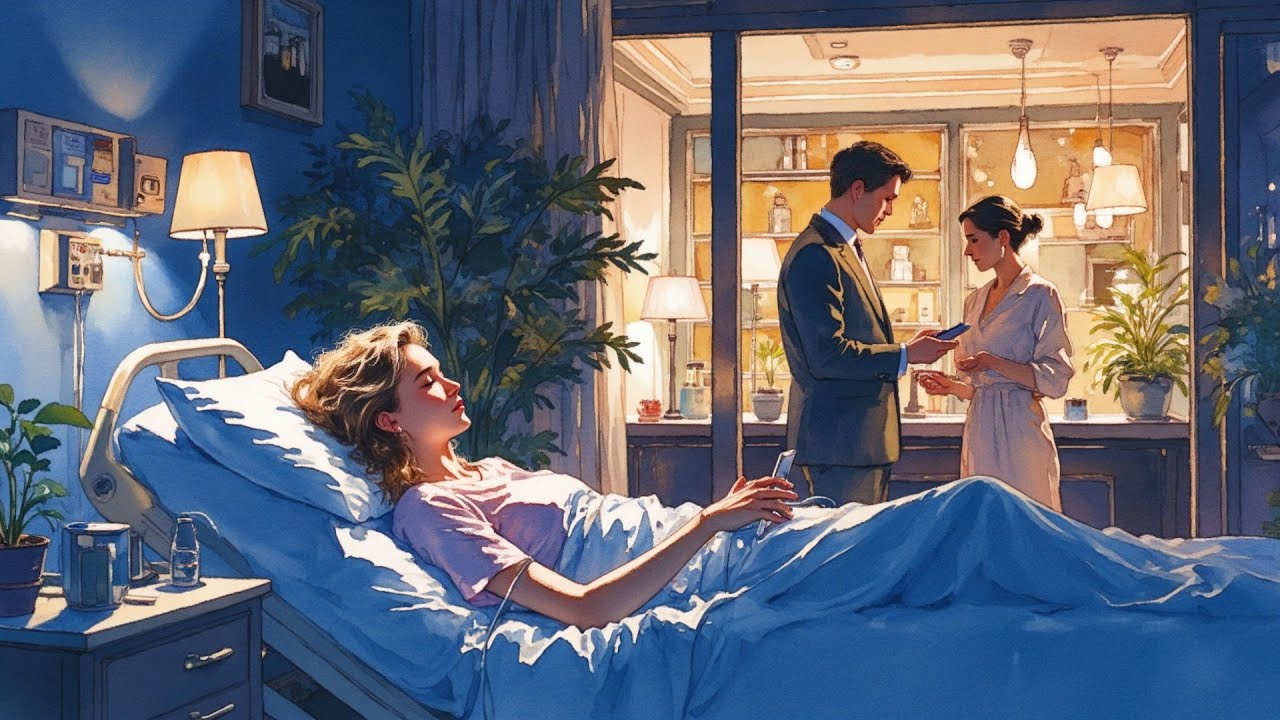 [AI Ficción] El día que yo fui hospitalizada, mi esposo estaba comprando regalos para su amante...