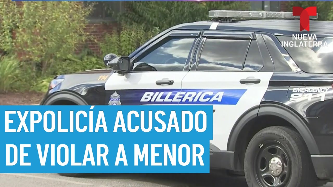 Expolicía acusado de violación YouTube