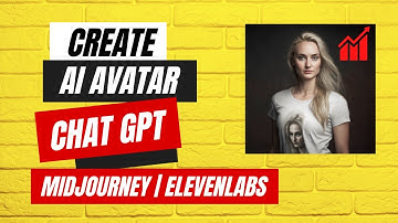 Create Your Own AI Avatar using ChatGPT | MidJourney | ElevenLabels | AI Content