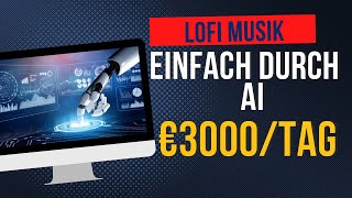 Verdiene €3000/Tag durch AI generierte LoFi Musik als Anfänger -Tutorial- finanzielle Freiheit screenshot 2