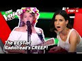 The BEST Blind Auditions of CREEP by Radiohead on The Voice Kids! 😍 | Top 6