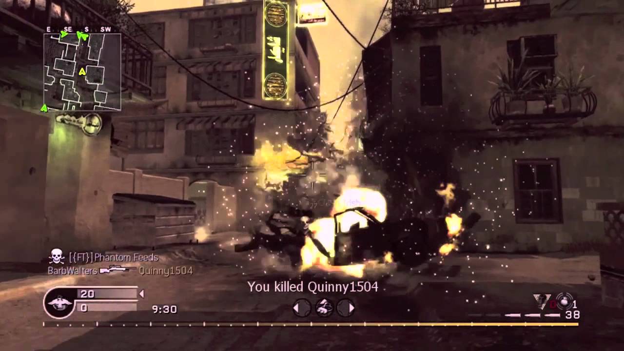 cod2 mods Teenage Wasteland