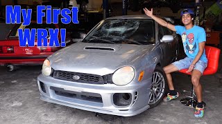 I Bought My First WRX And Immediately Smashed The Windsheild