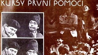 KURSY PRVNÍ POMOCI (celý album) - M. Šimek a L. Sobota (1985)_Rip vinyl LP