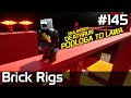 Brick Rigs PL [#145] PODŁOGA to LAWA, Death Run i SNAJPERZY?! /z Skie & Bertbert