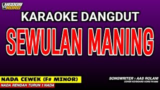 SEWULAN MANING KARAOKE DANGDUT - AAS ROLANI (VERSI JADUL)