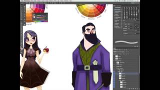 03/04 Color schemes II — Illustration: Understanding Color Theory