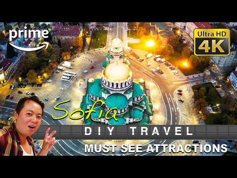 DIY Travel (4K) - Sofia: Best Free and Must See Attractions